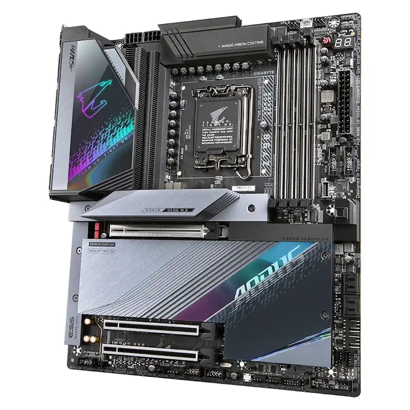 Montaje Placas Base Gigabyte Gaming PC Encinar de los Reyes